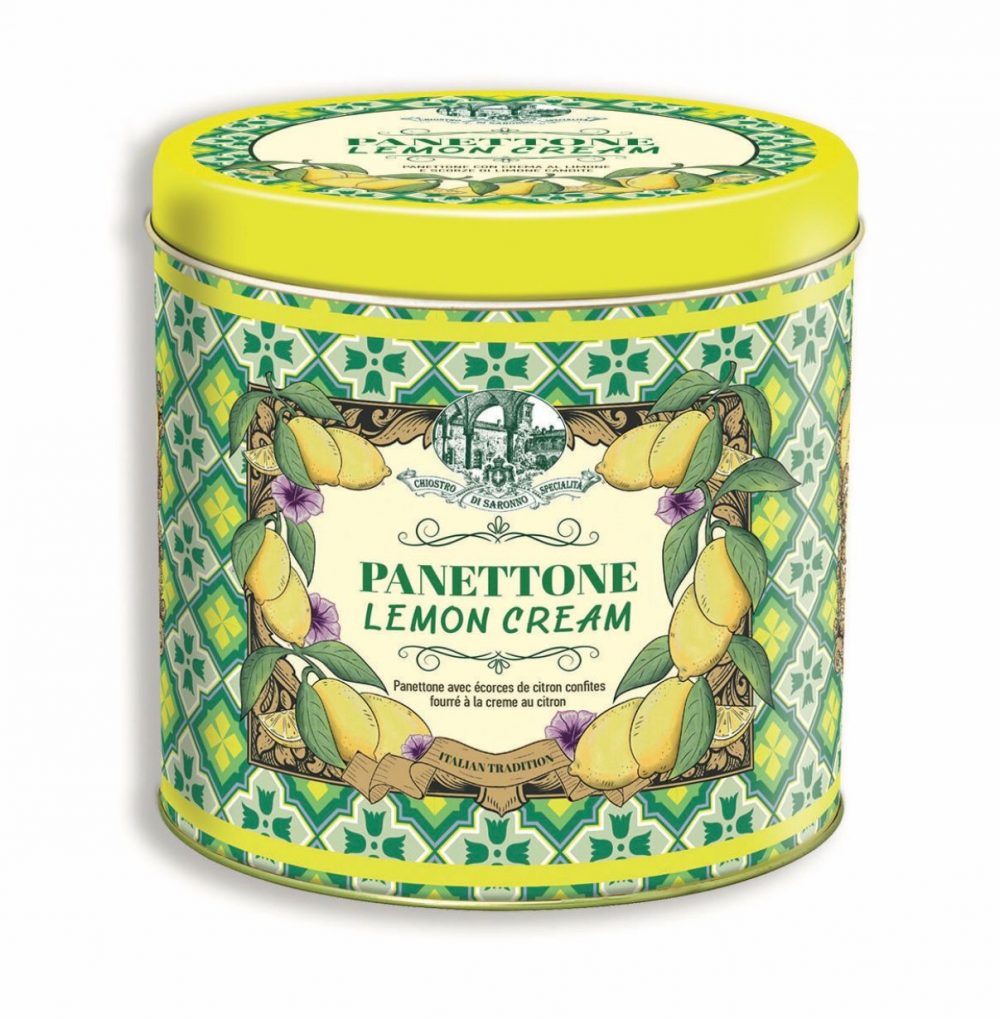 Easter Panettone Lemon and Cream
