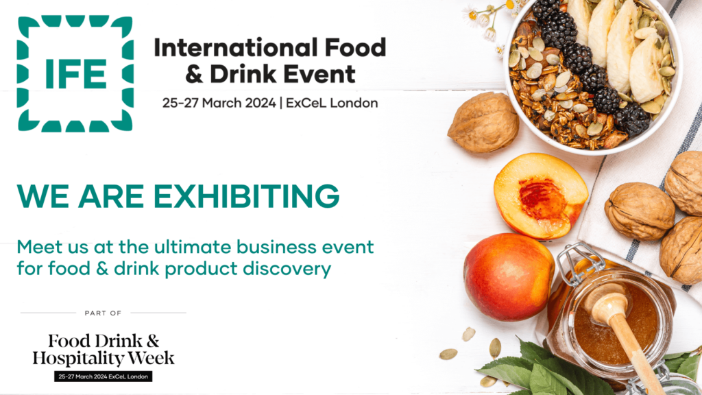 IFE international food & drink Event ExCel London 2024