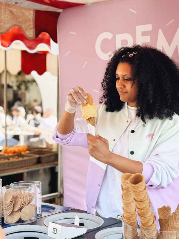 Cremoloso Gelato Market Duke of York Chelsea